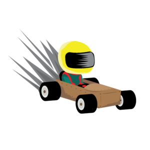 Formula 1 Box Race Team Building