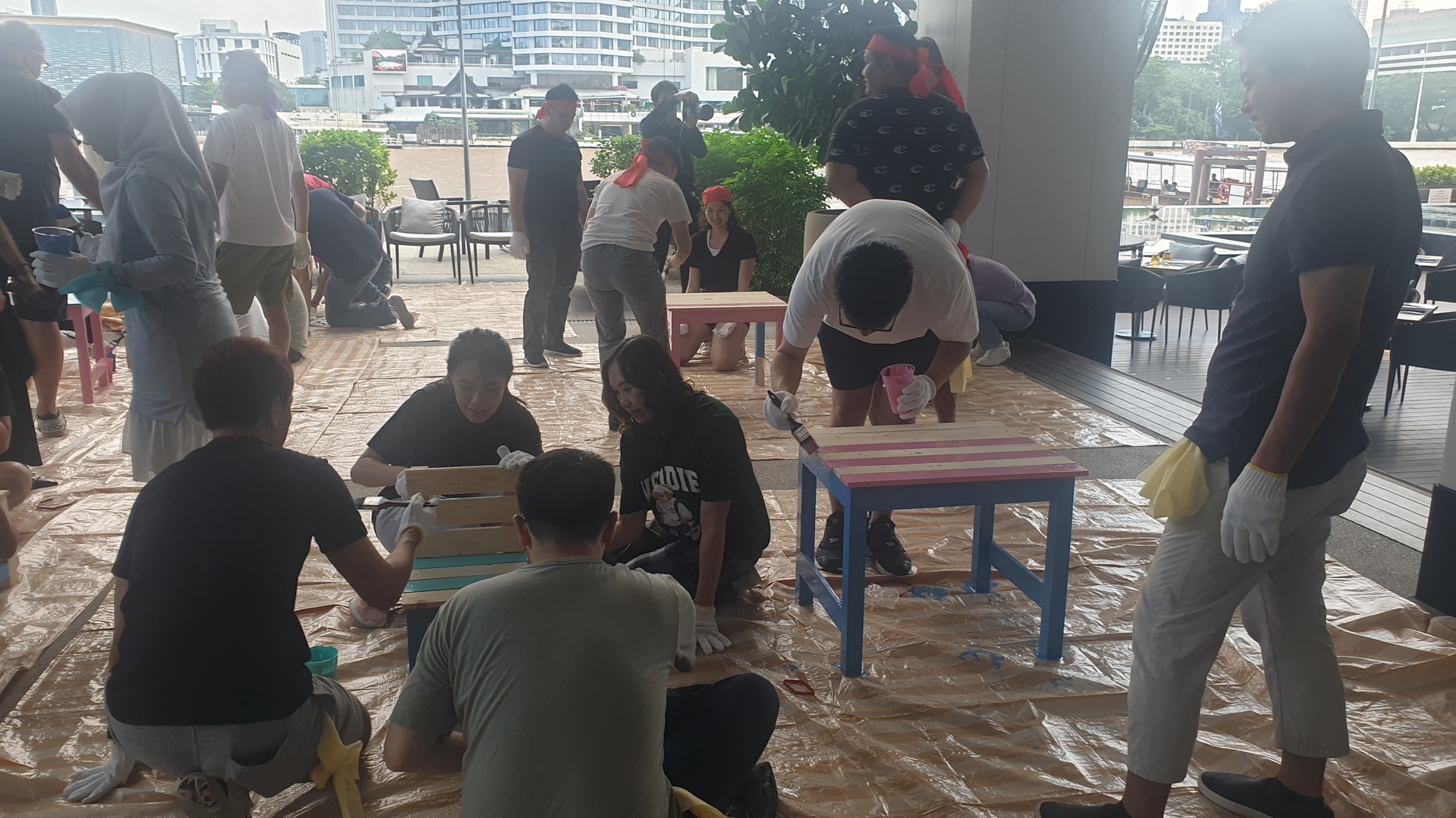 Home 63 Csr Team Bonding