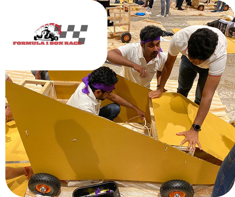 Formula 1 Box Race