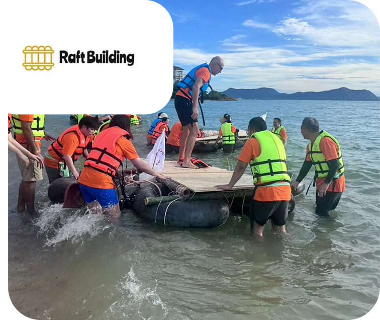 Raft team Building