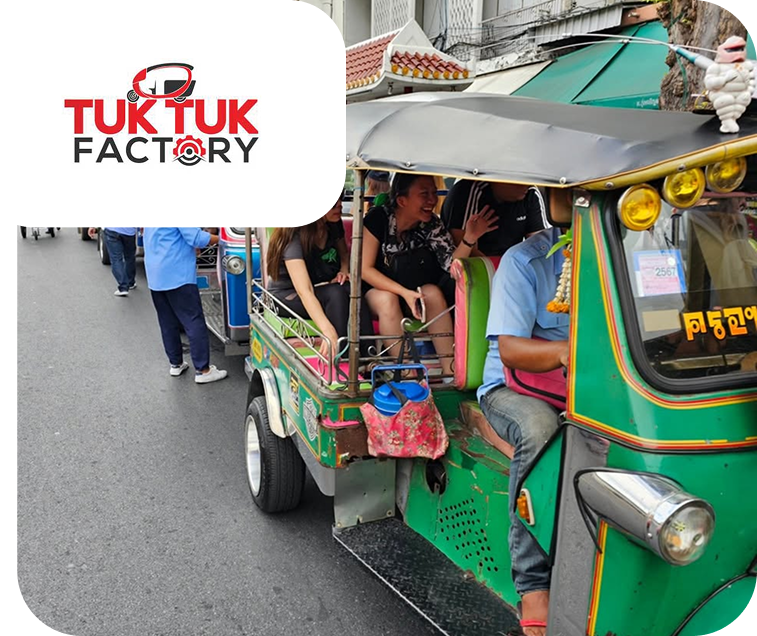 Tuk Tuk factory