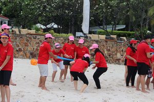 Beach Olympics