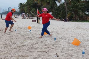 Beach Olympics