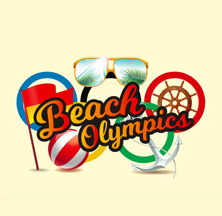 Beach Olympics Team Building