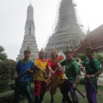Adventure Team Building Activities in Thailand