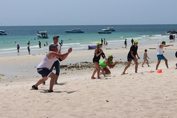 corporate team building Phuket