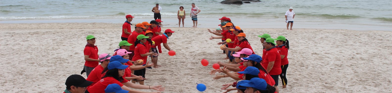 Beach Team Building Activities